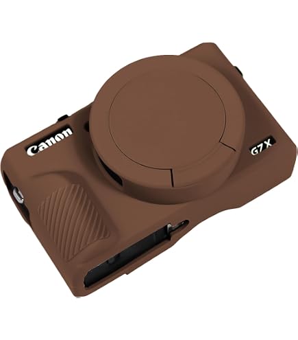 Amazon.com : Hargedis PU Leather Camera Case for Canon Powershot
